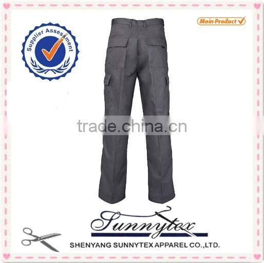 Wholesale online multi pockets mens maternity work pants