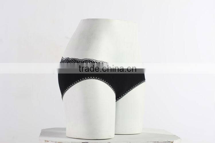 Yiwu factory directly clothing wholesale top selling products 2013 seamless cotton fabric sexy fancy lace panty