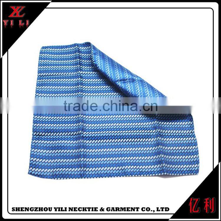 Hot selling fashion soft pocket handkerchief silk
