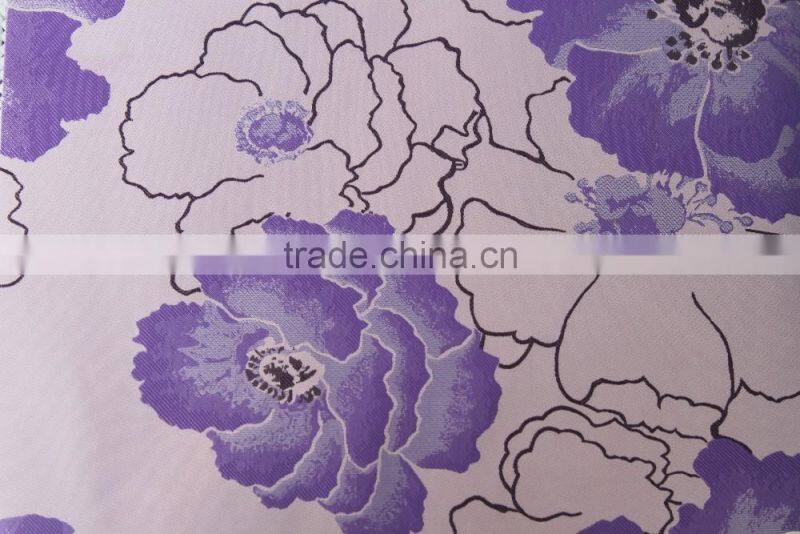 Company customize production jacquard beautiful garment fabric