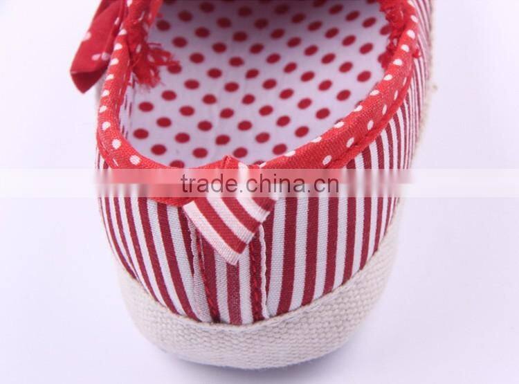 Navy style baby girl's first walker