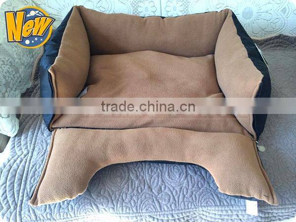 luxury detachable waterproof dog bed