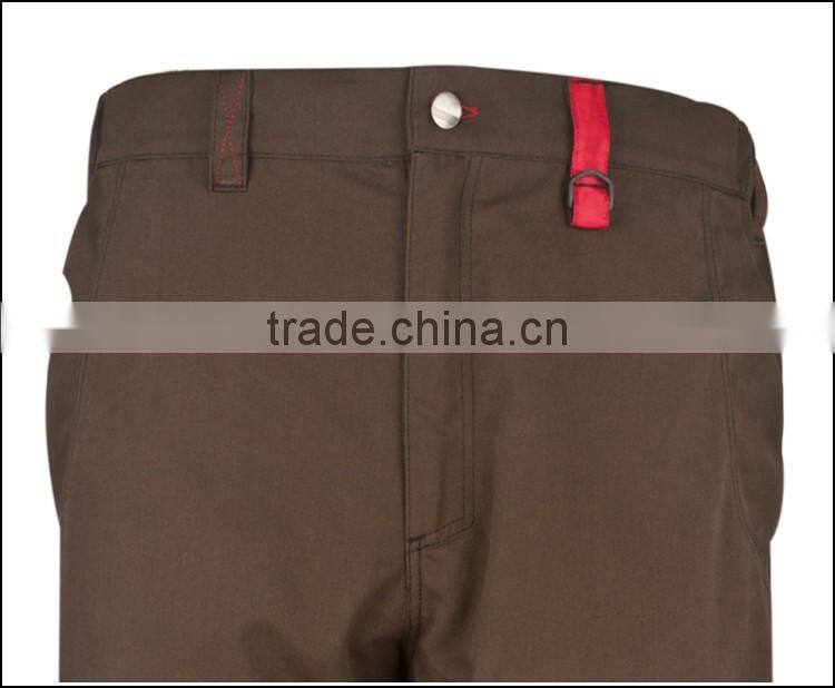 Workwear cargo protective chinos ecoach wholesale OEM men baggy casual trousers