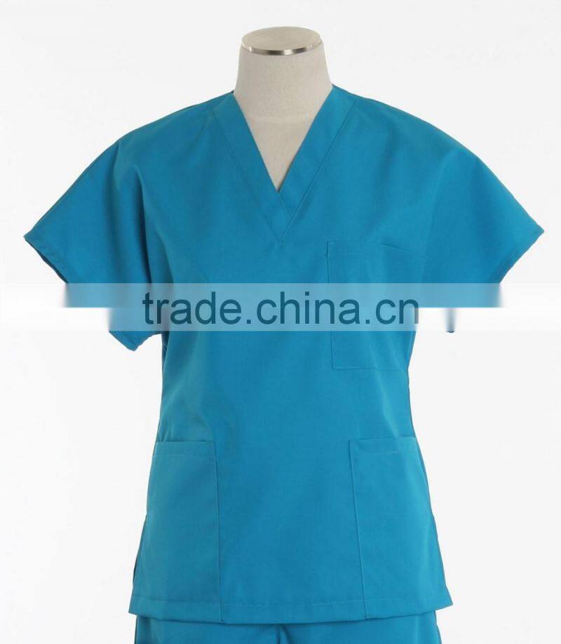 2017 New arriave fashion nursing scrubs/hospital uniform/medical scrubs
