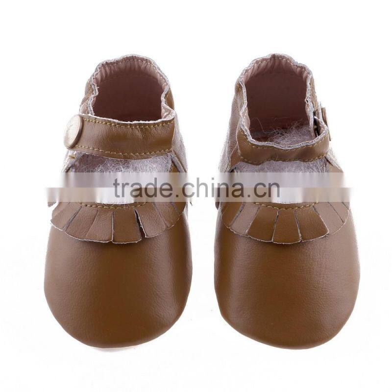 Soft touch leather kids moccs, cute baby girl leather moccasins