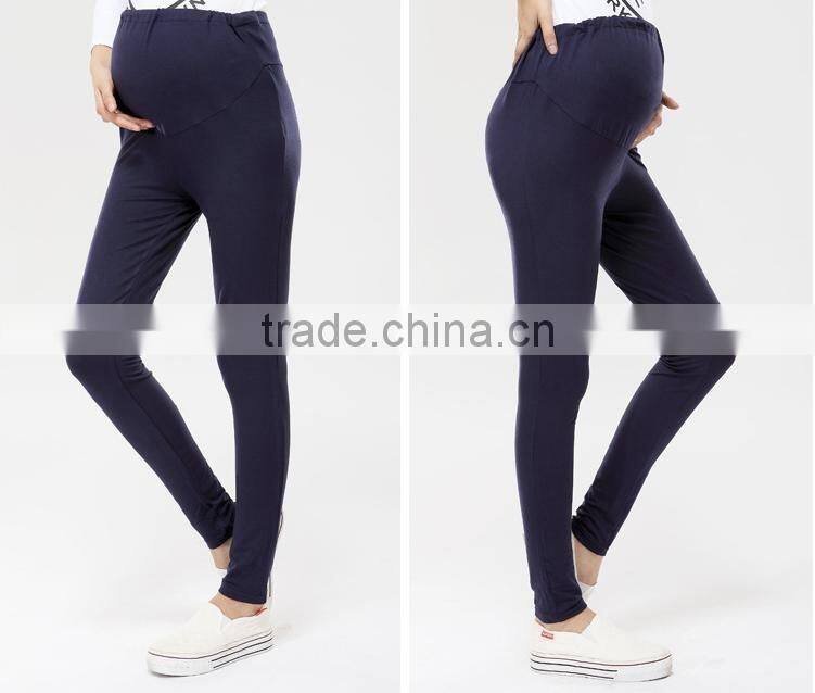 Pregnant women leggings, high-waisted leggings, bottom wear