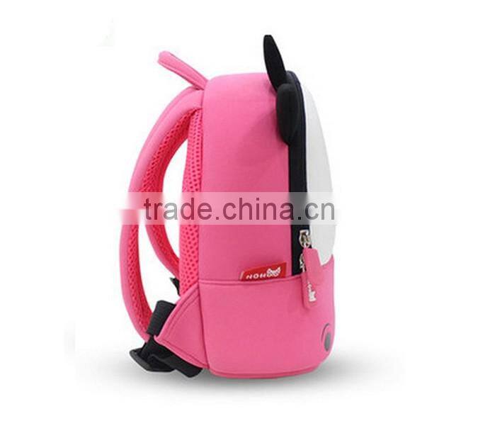 R1912H Children school bags Waterproof 3D Cow cartoon animal backpack girls kids backpacks kindergarten school bag