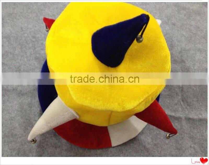 Funny flag carnival hat chrismas hat adult hat making funny hat