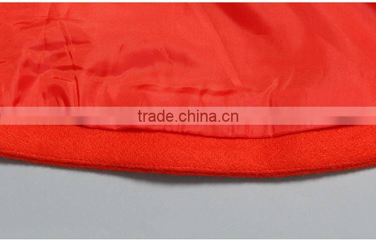 2017 latest overcoat women short winter ladies coat for wholesale