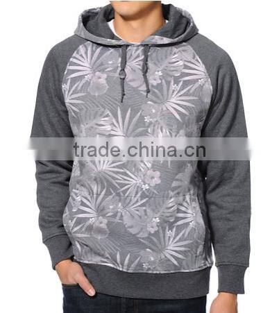 Empyre Pacific Grey Pullover Hoodie For Men Wholesale Guangzhou