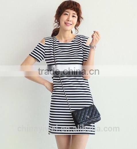 latest evening patterns for short dresses