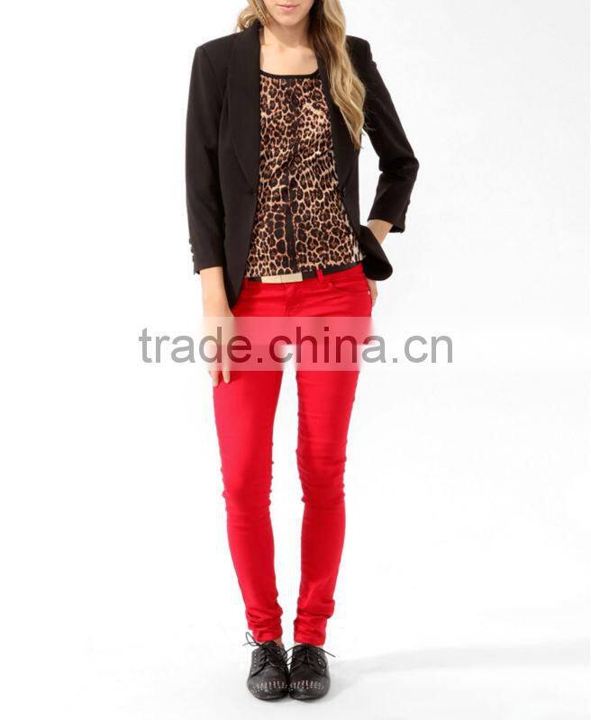 Women's Classic Shawl Collar Blazer