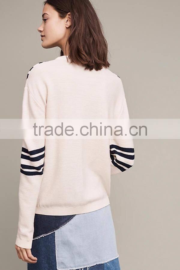 Latest Design Ladies Woolen Women Plus Size Sweater