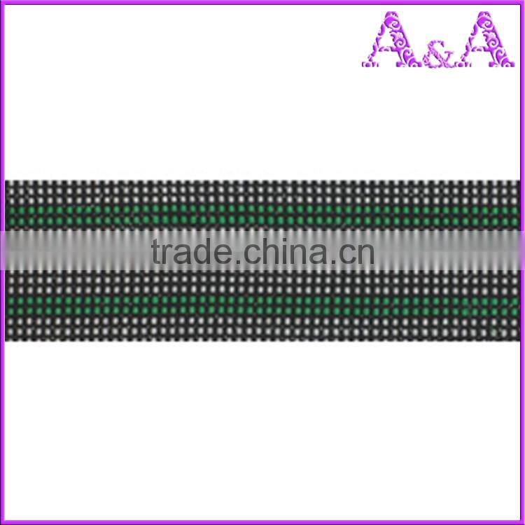Cheap price but good quality polyester seat sofa elastic webbing belt tape wholesale