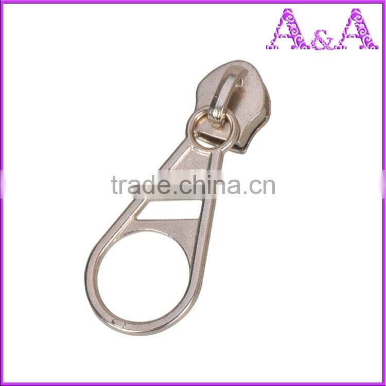 #3 nylon slider with fancy puller N/L