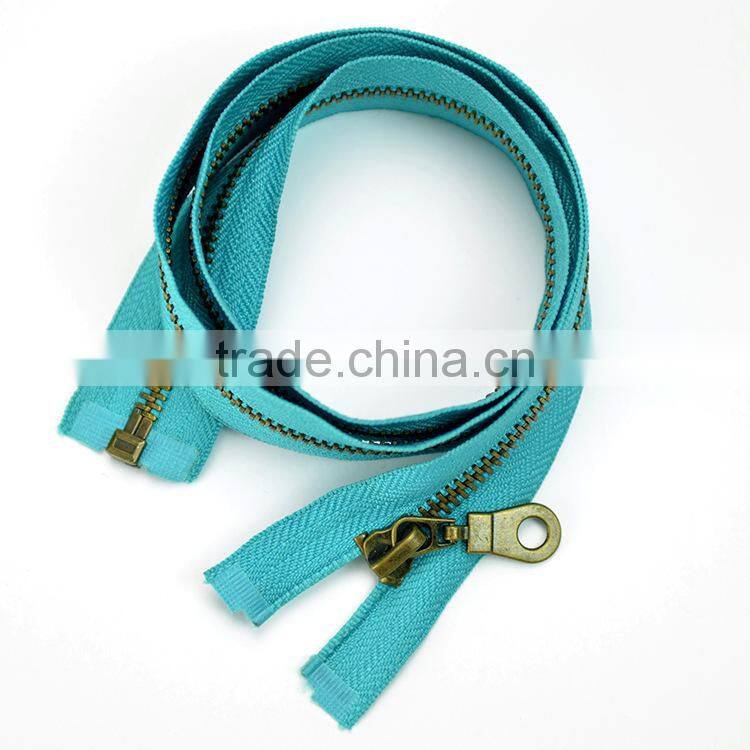 No.5 O/E Metal Zippers or Zips