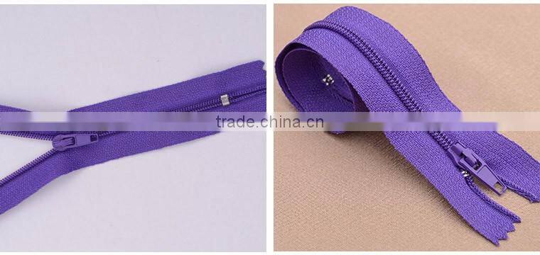 #3 Closed-end Nylon Zipper, Nylon Zips