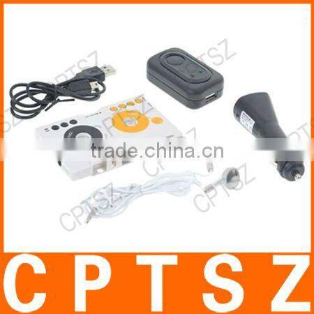 Cassette Adapter MP3 Player for Cars (Reads SD/MMC)