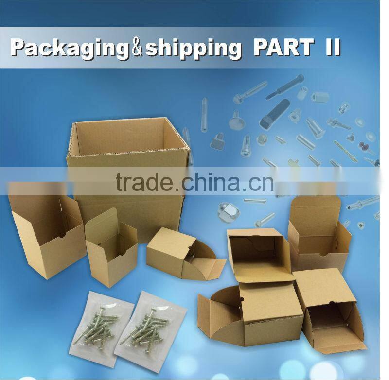 Taiwan Philip Pan Head Soft Machine Screw With Header Point SEMS With Double Washer External Tooth Washer and Flat Washer