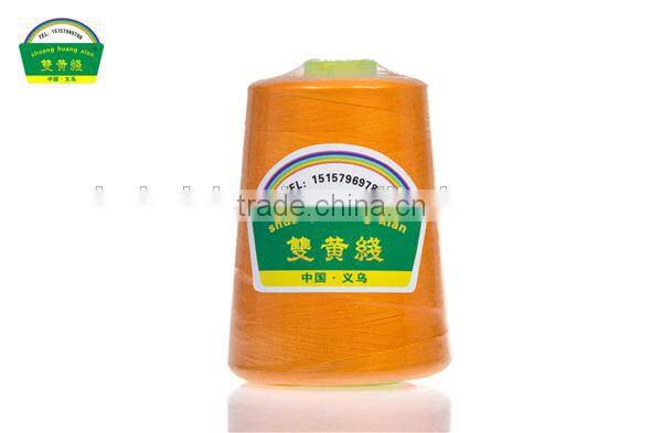 manufacturer directly wholesale 100% spun polyester yarn 402-6000