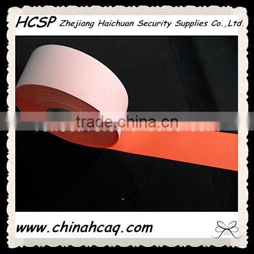 Colored Retro-reflection Fabric,High Reflective Tape Fabric with T/C Backing