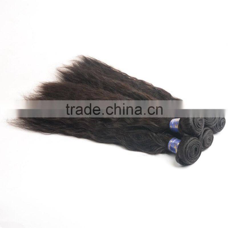 New Fashion Natural Color Can Be Dyed Can Be Bleached real Peruvian straightHair