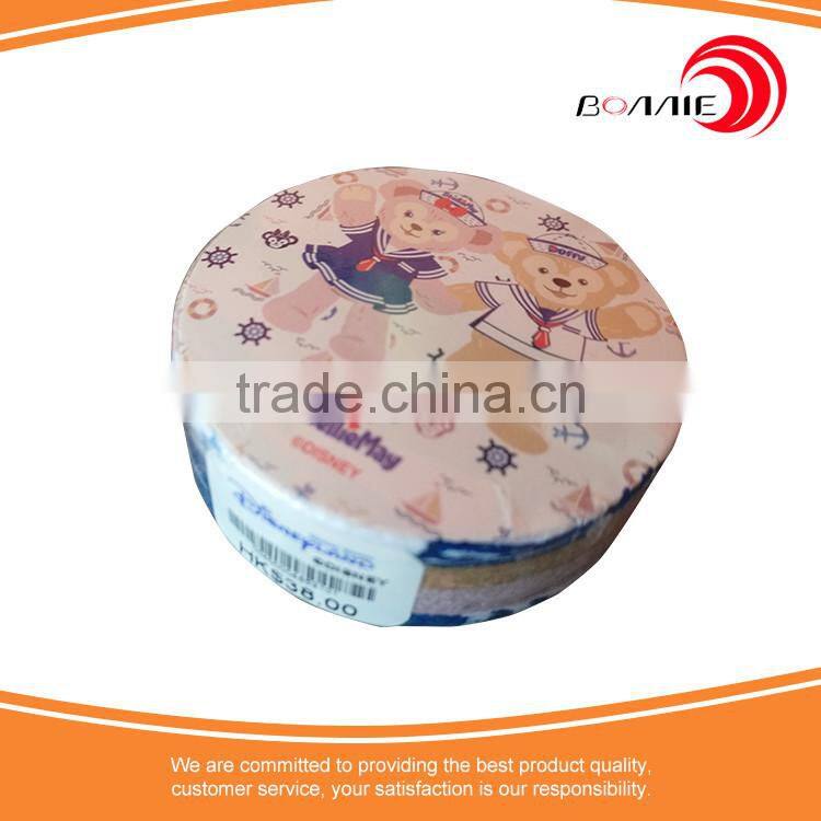 factory price 100% cotton reactive ptinted custom compressed hand towel tablets