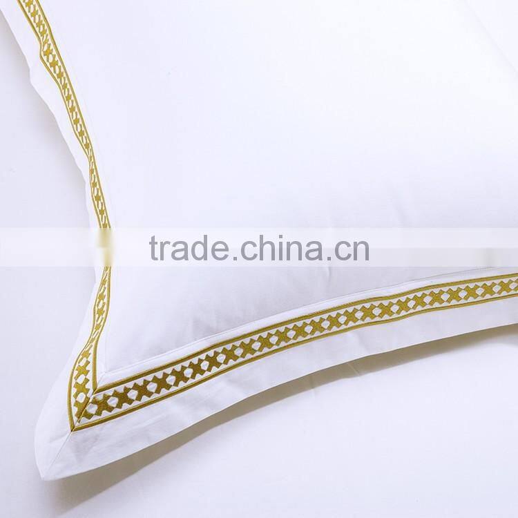 5 Star hotel 100% cotton bedding set bed sheet bedding set China supplier