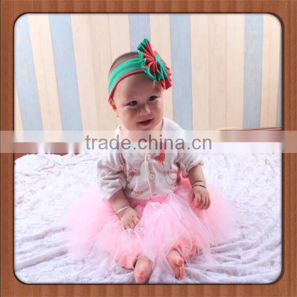 Baby Knotted Cotton Children Bow Latest Design Band Cute Hairbands Headbands for Girls Baby Bow Yellow Headbands Accessories