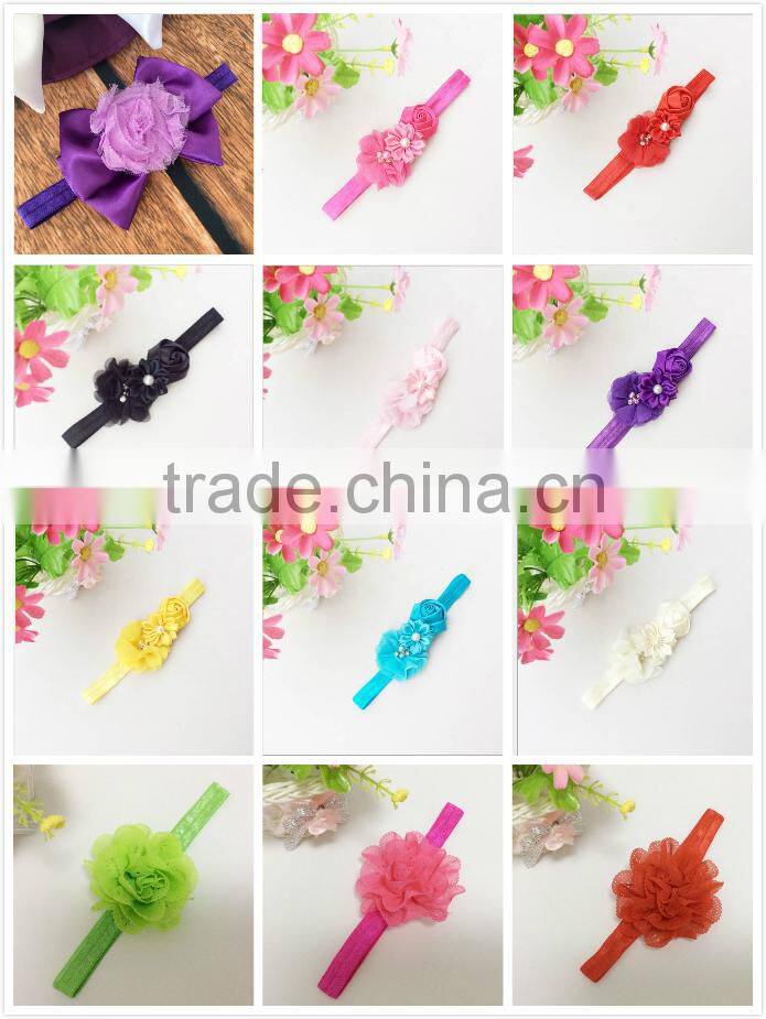 2015 new arrive wholesale boutique baby girl headband H150809002