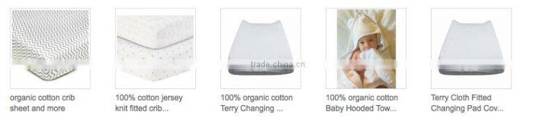 organic cotton crib sheet and more