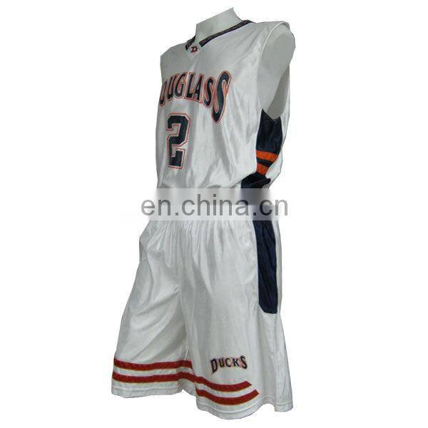 Exporting all star basketball jerseys with 100% polyester