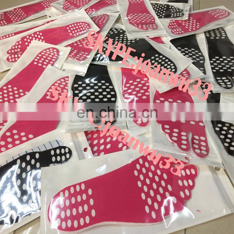 Waterproof comfortable Nakefits Stick on Soles/ Foot Pads for Summer Beach Holiday