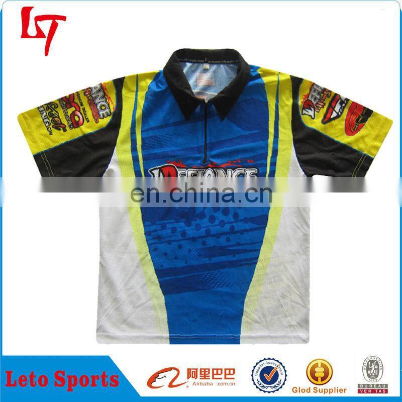 Custom Design Sublimated Dart Clothing Mens Darts Shirts Jersey Shirts Design for Dart