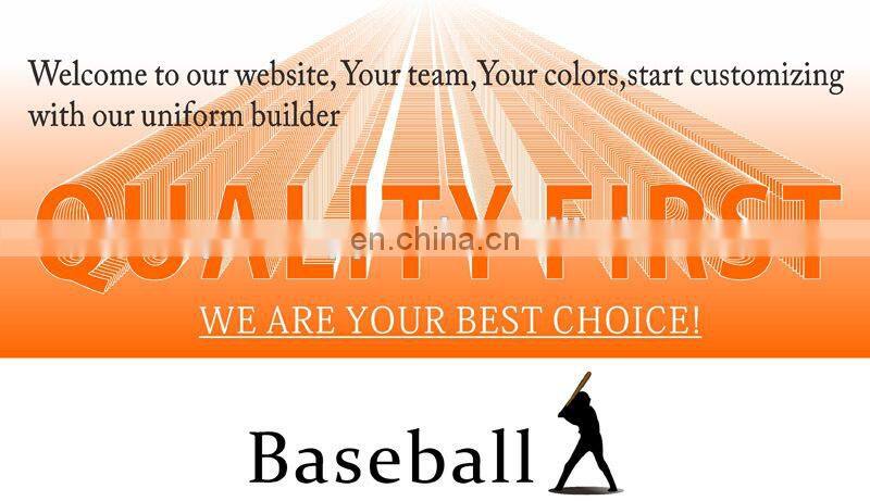 high quality custom sublimation printed baseball pants fashion polyester baseball uniform practice wear