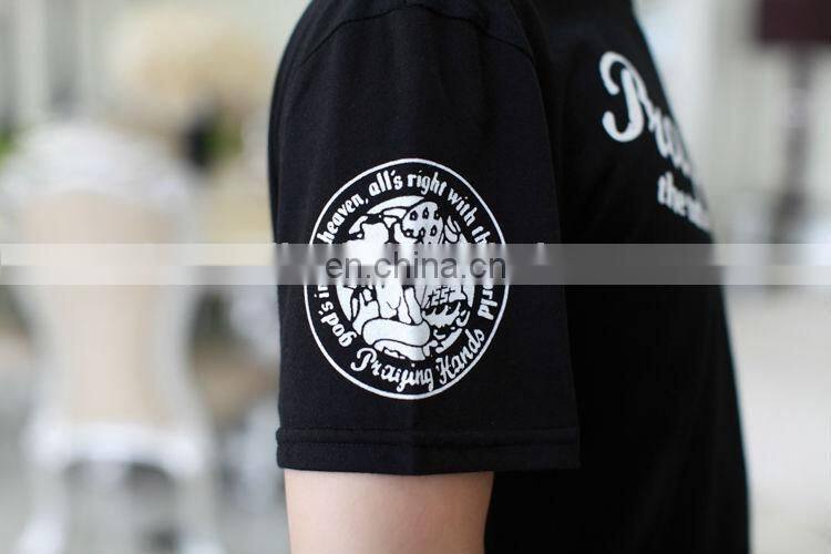 Peijiaxin Latest Design Casual Style Plain Mens Suit Printed Custom Fabric Tshirt