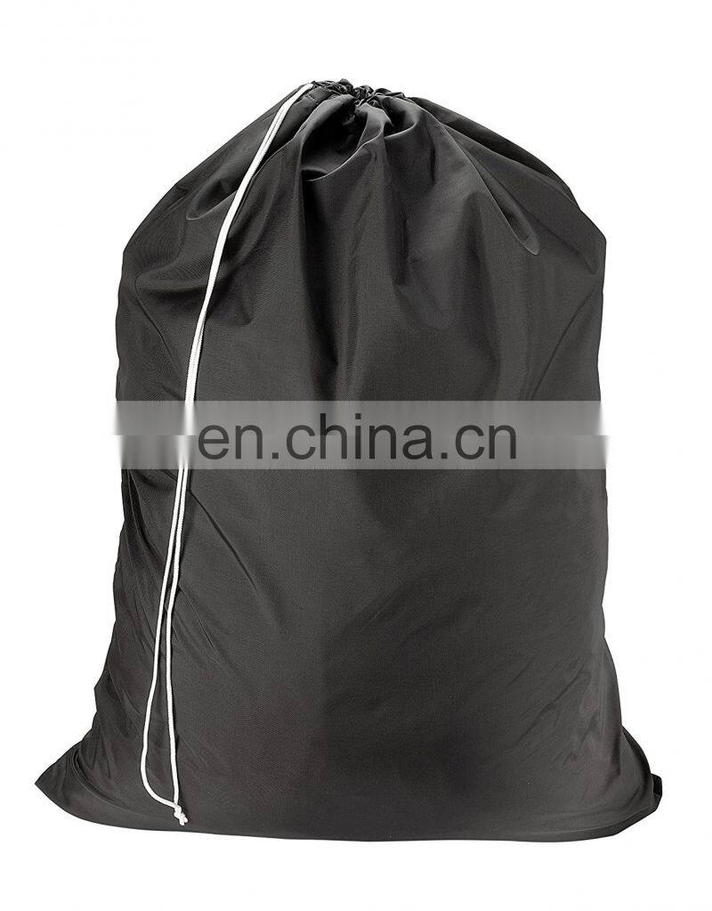 Handy Laundry 30" x 40" Navy 200 Nylon Bag Denier nylon drawstring bag waterproof drawstring bag pu waterproof drawstring bag