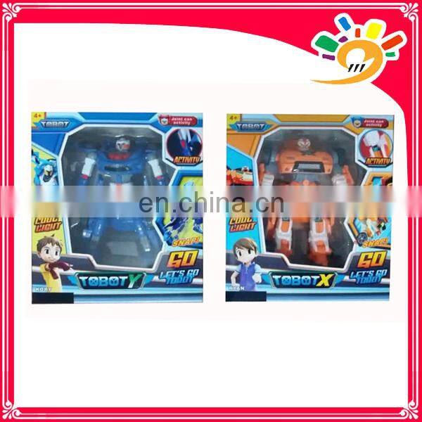 super toy plastic transform car transform robot toy