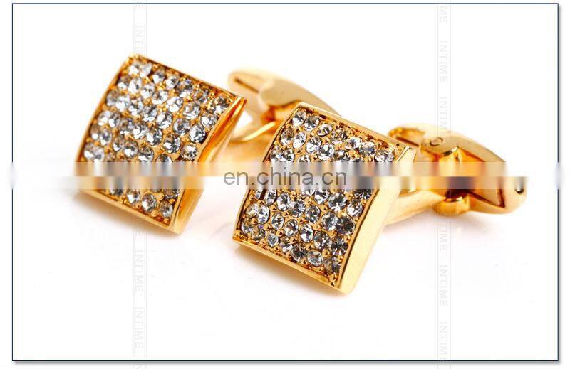 Gold Plated Jewerly Cufflink High Quality