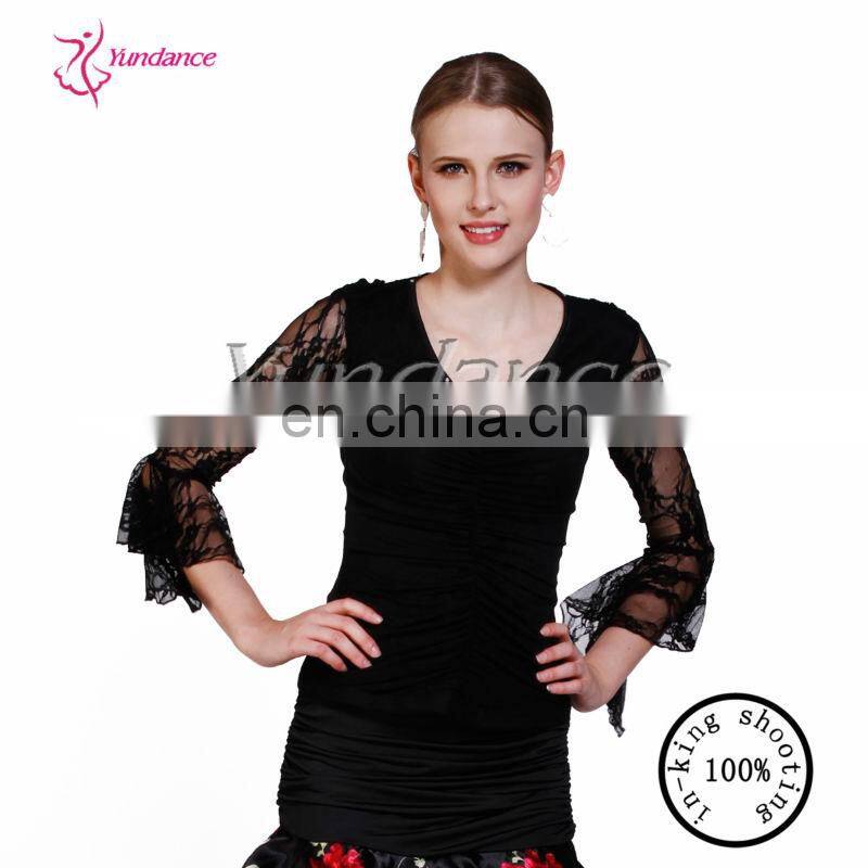 AB023 2014 NEW Arrival ! Professional Modern Ballroom Skirt