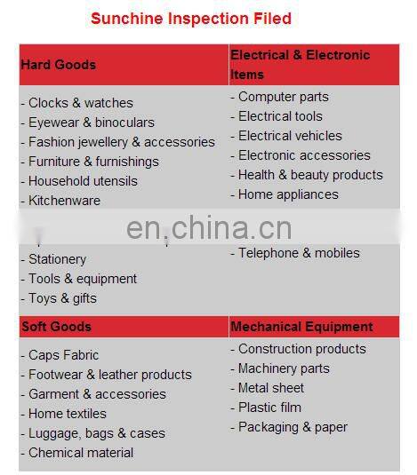 professional quality inspection of electric tool in China