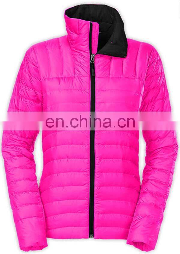 2015 new fashion customized outdoor down jacket winter coat