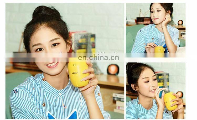 Cool Mist Humidifier 180ml Mini Portable Night Light Air Humidifier Office Home Car Desktop Humidifier for Baby Kids