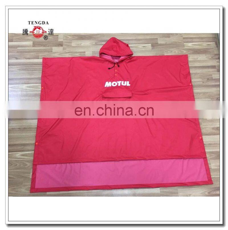 free gift poncho raincoats in pocket