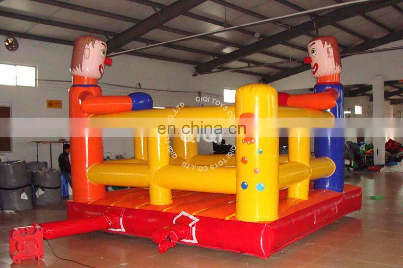 inflatable ice castle pvc/inflate bouncer/castle