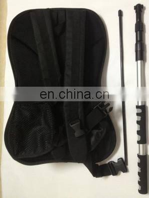 colorful backpack feather banner with rectanglle advertising banner for sale