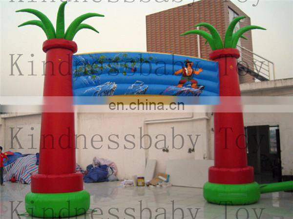 inflatable bottle arch , inflatable arch with bottle , advertising inflatable from China factory