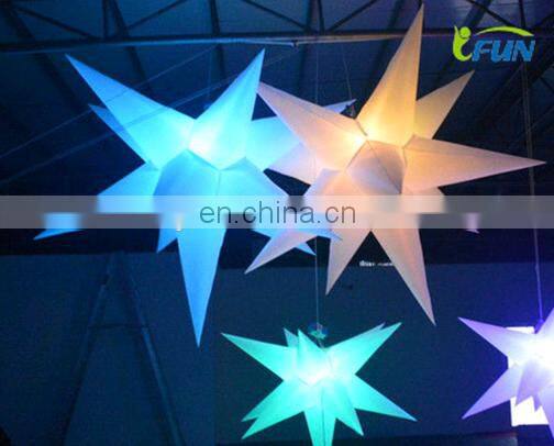 2016 hot sale inflatable rose flower chain/Inflatable wedding stage rose flower/indian wedding stages inflatable rose chain