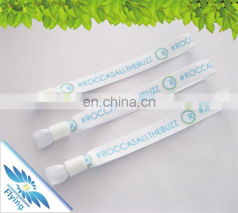 Fashion Polyester sublimation Bracelet As Giveaway Gifts