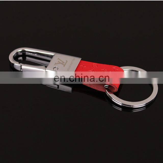 Promotion leather car key holder